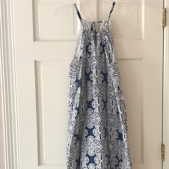 Vineyard Vines Dresses & Skirts - Vineyard Vines Trapeze Halter Dress